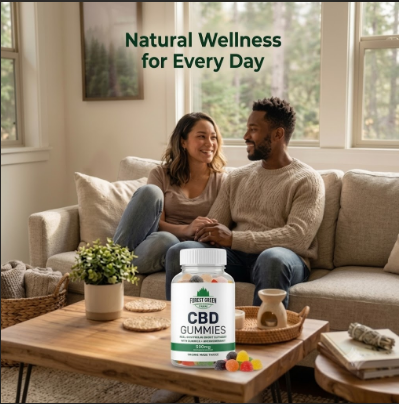 Forest Green Farms CBD Gummies natural wellness for every day