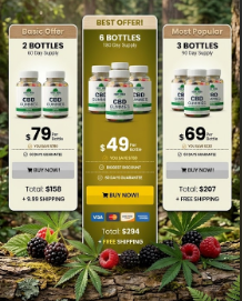 Forest Green Farms CBD Gummies pricing bundles and special offer